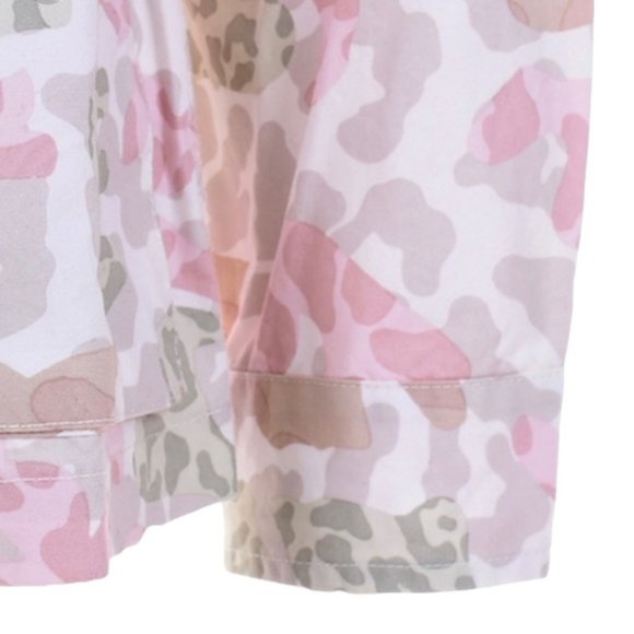 💥MEGA SALE💥Converse 10006842-A02 Utility F2 Hooded Women’s Jacket Rose Pink - Picture 6 of 10